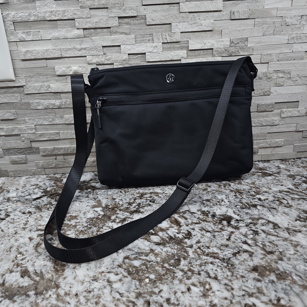 Lululemon Athletica Black Crossbody Bag